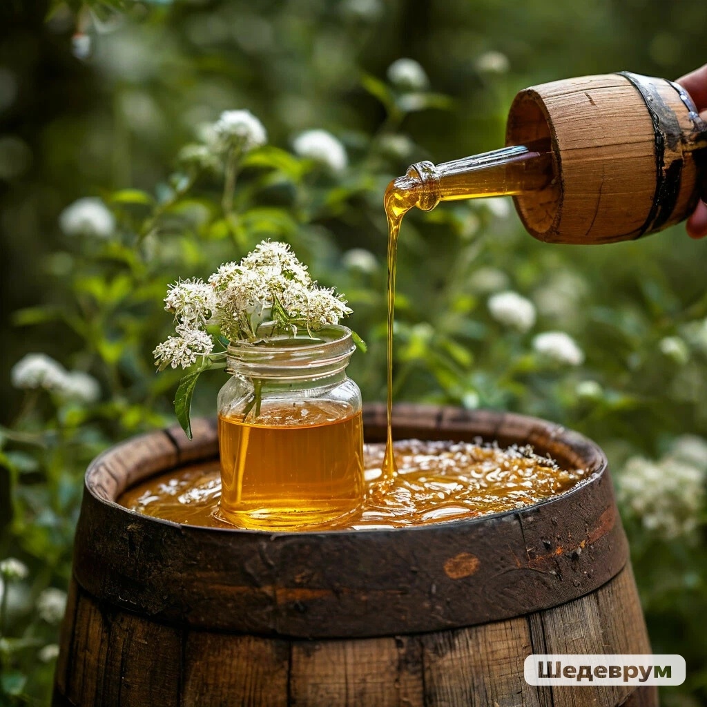 Мед из дягиля. Фото шедеврум