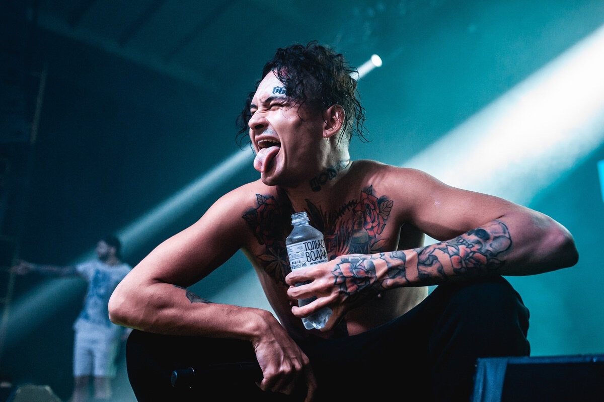 Моргенштерн (объявлен в России иноагентом)