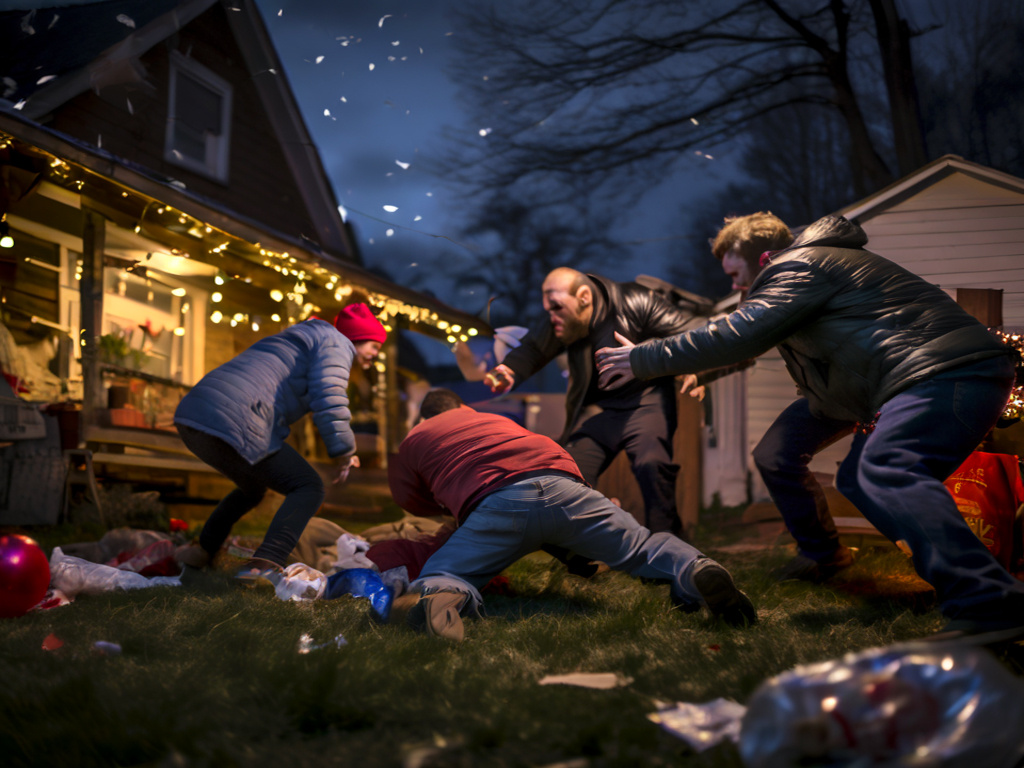 Как избежать беды в новогоднюю ночь?