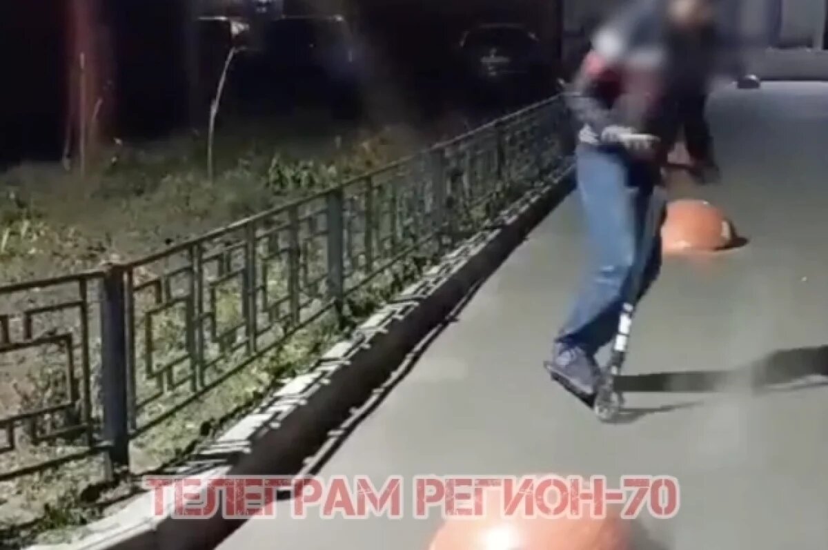    В Томске полиция выясняет, кто стрелял в подростков на улице Вокзальной