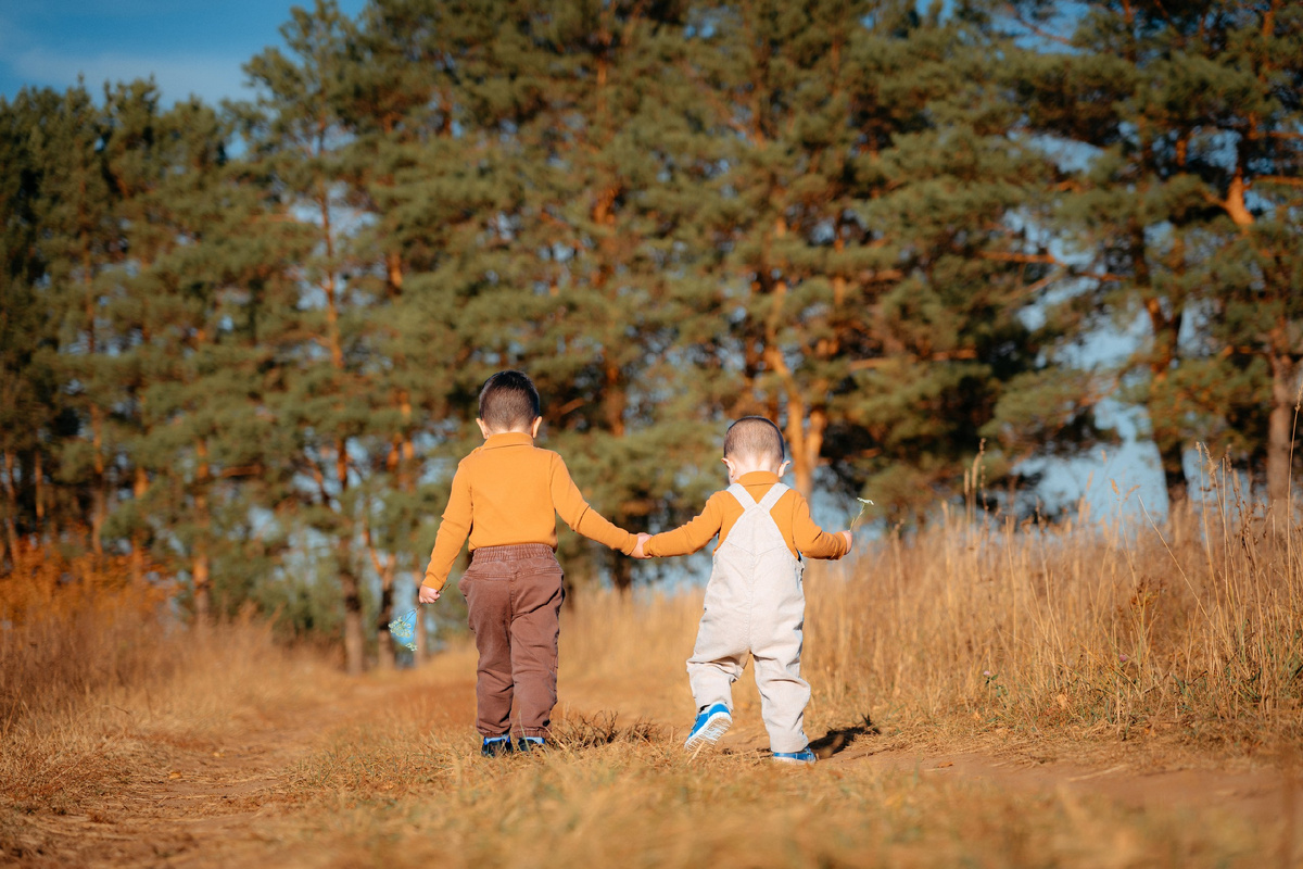 Мои дети - мои крылья за спиной 