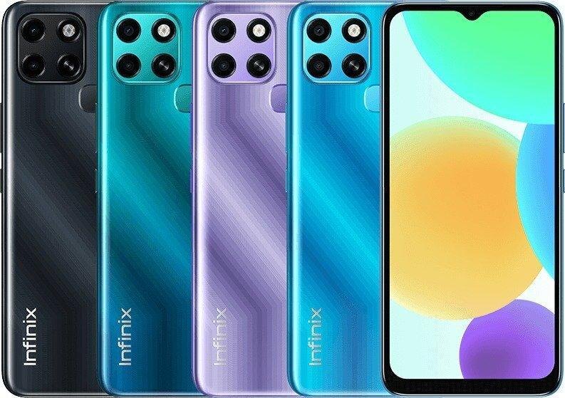 
Как сбросить Infinix Smart 6 Plus до заводских настроек если забыл пароль через рекавери и кнопки