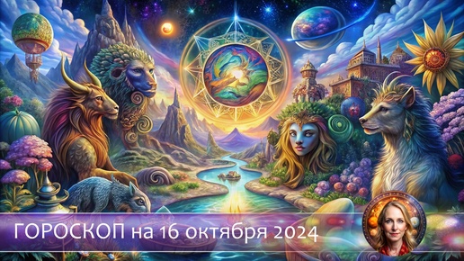 Гороскоп на 16 октября 2024 года