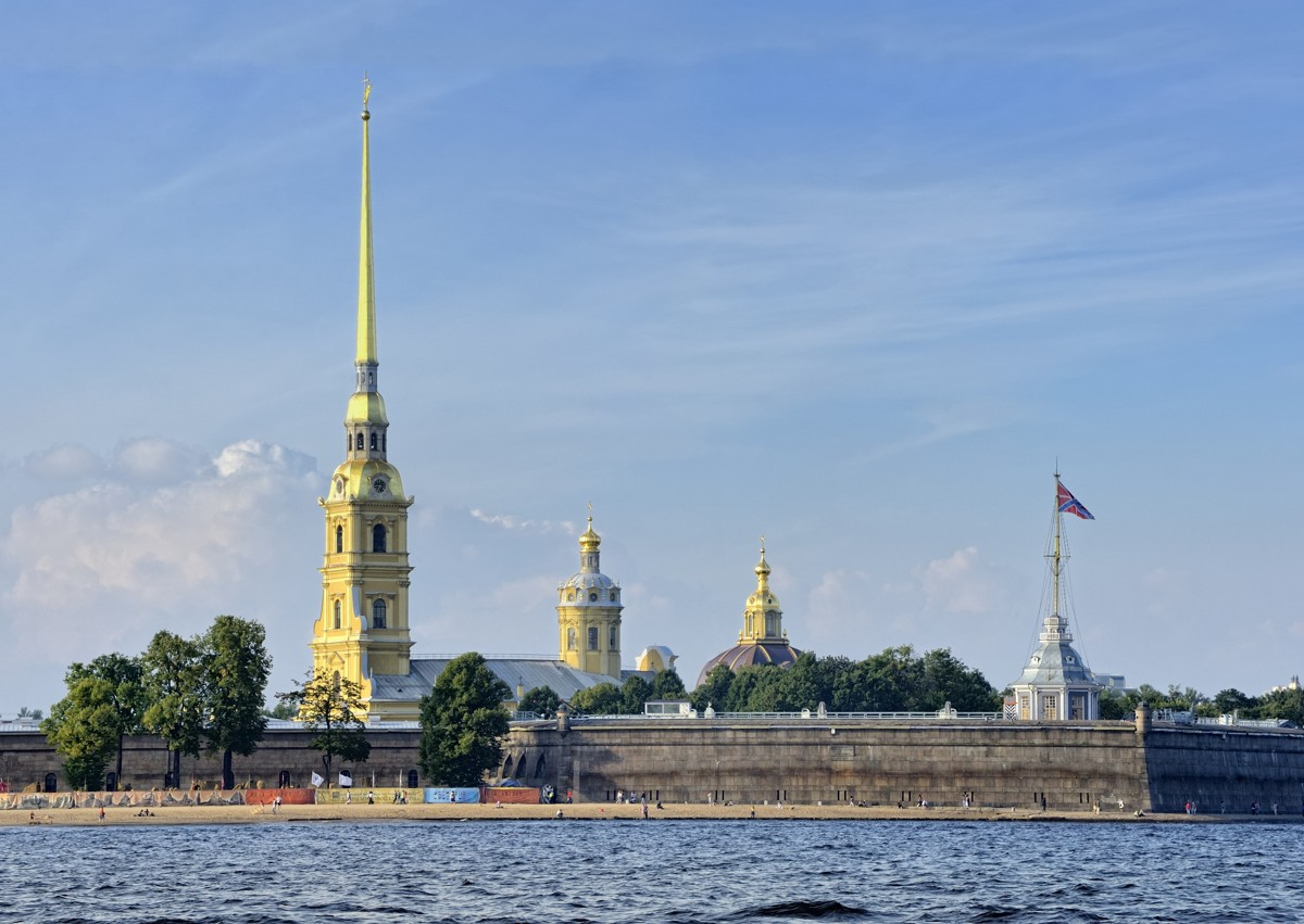 Залы петропавловской крепости