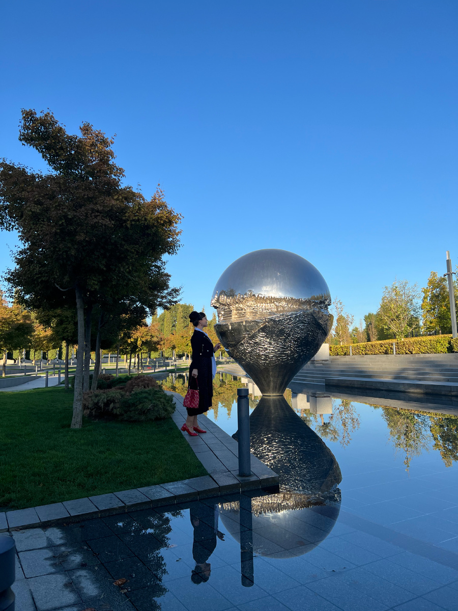 Это точка на карте. Воплощение в метале