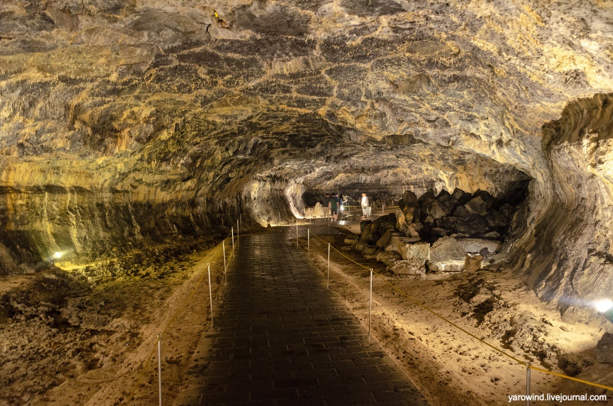 Лавовые пещеры Чеджудо, Южная Корея