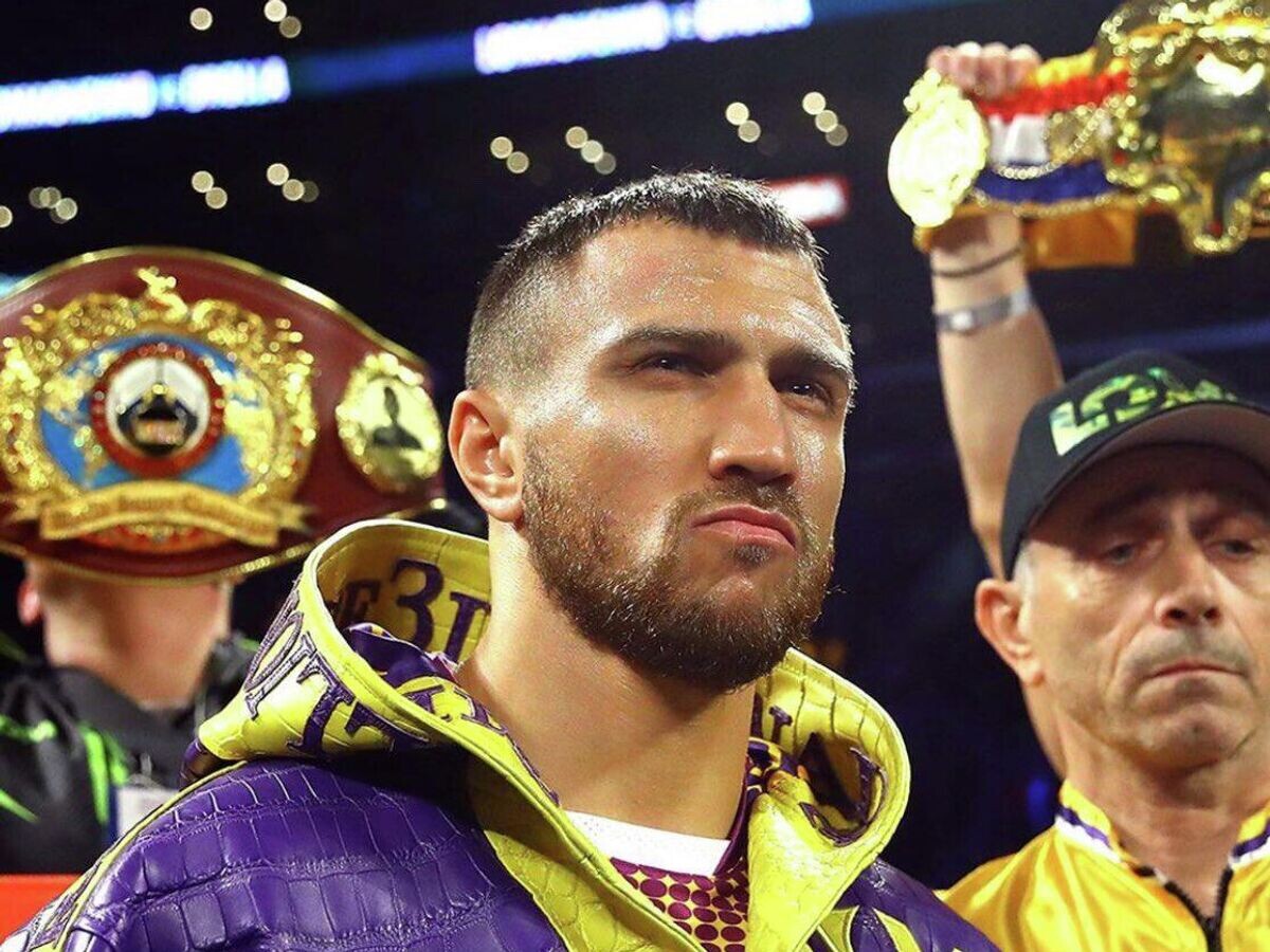    Василий Ломаченко© Фото : twitter