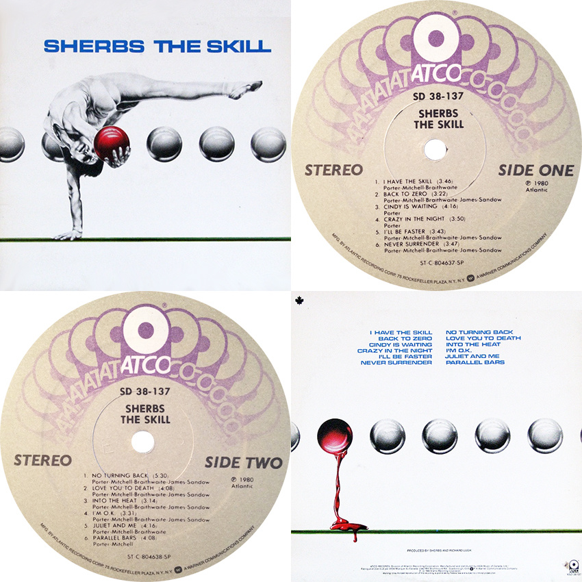 US, 1980 - ATCO Records – SD 38-137