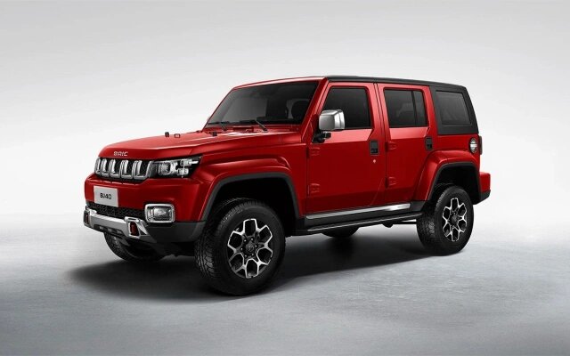 BAIC BJ40 (Фото: BAIC)