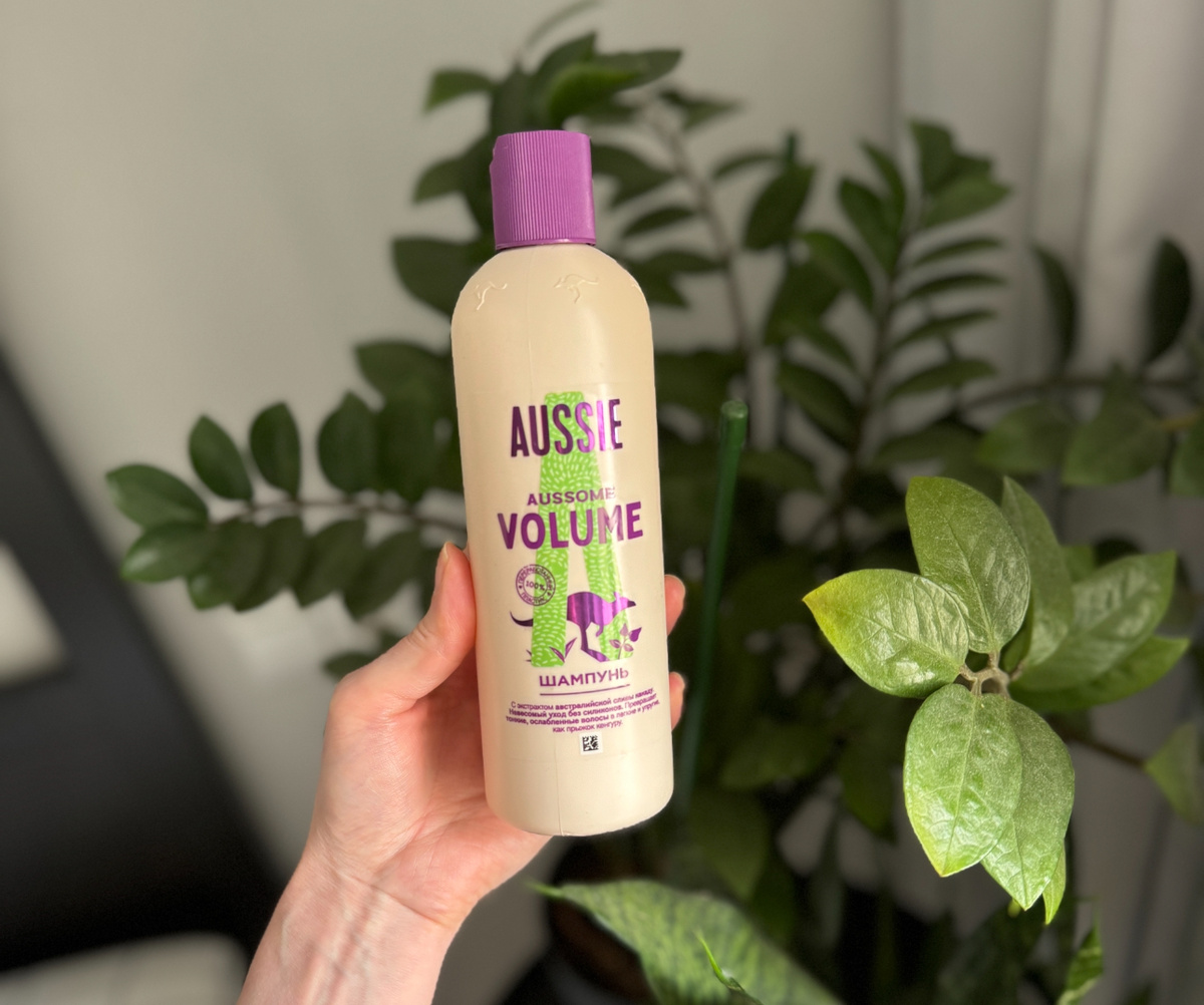 Шампунь AUSSIE aussome volume