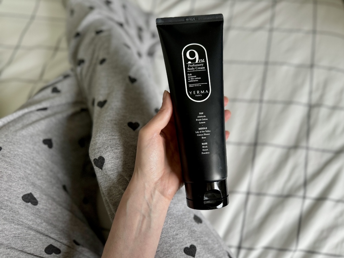 Парфюмированный крем для тела YERMA perfumery body cream 9pm