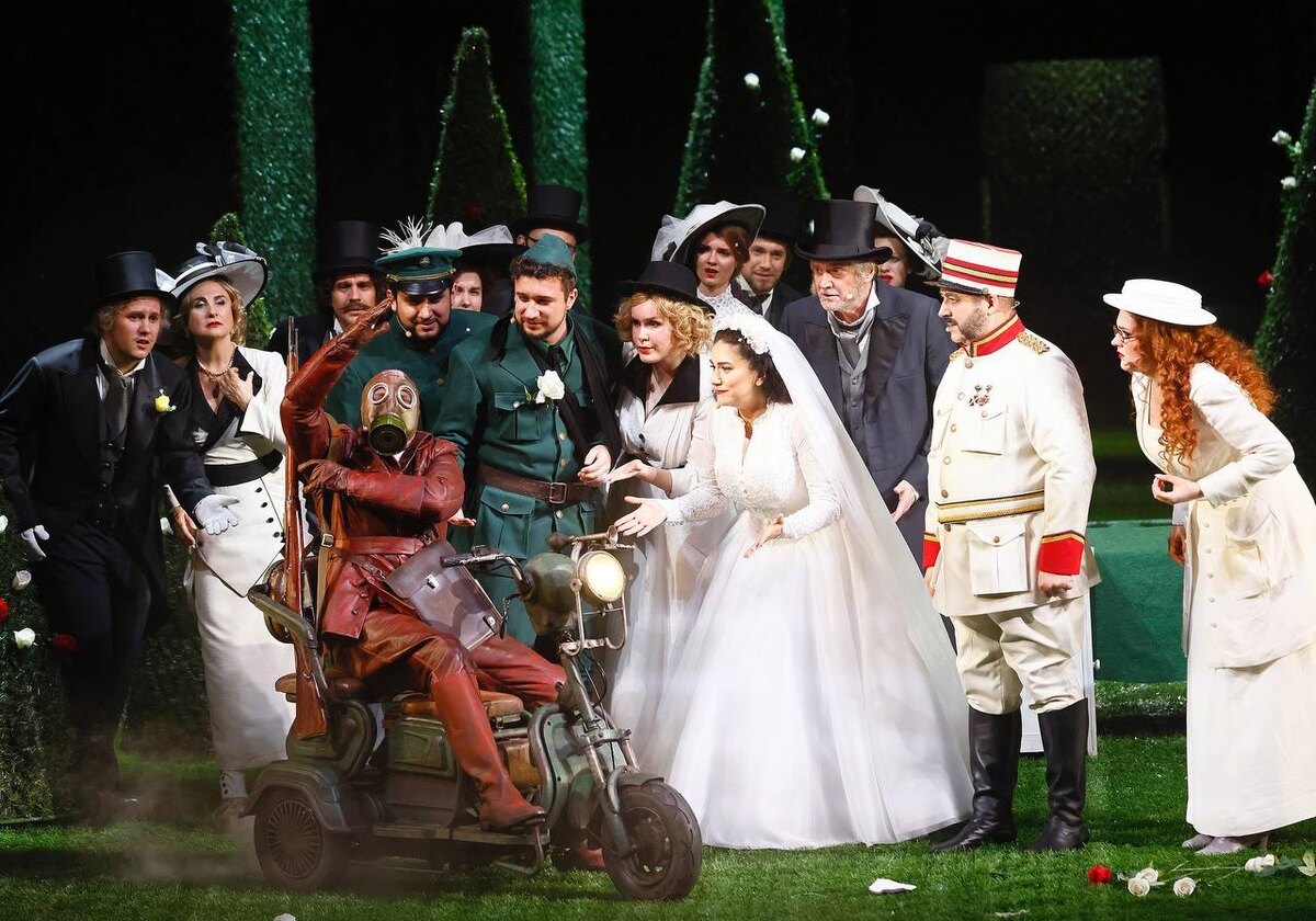    Фото: t.me/mariinsky