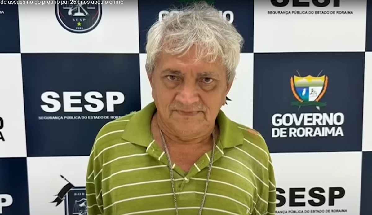 Раймундо Алвес Гомес после ареста