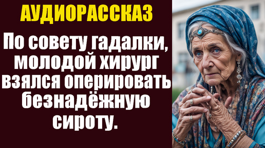 По совету гадалки, молодой хирург взялся оперировать безнадёжную сироту.