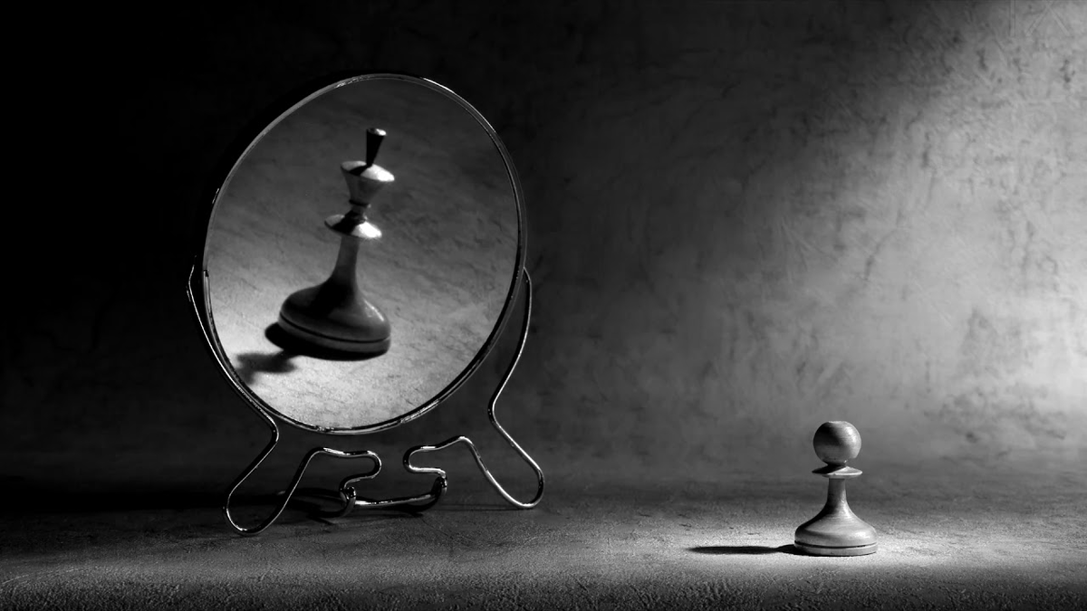 Кривое зеркало самооценки.