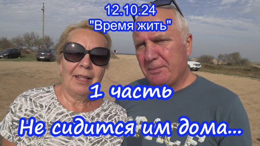 12.10.24 1 часть Не сидится им дома