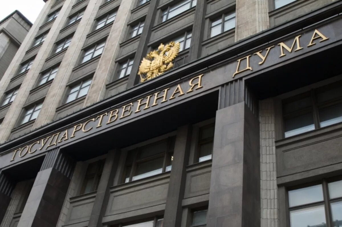    В Госдуме ведется работа над проектом о контроле над квадробингом