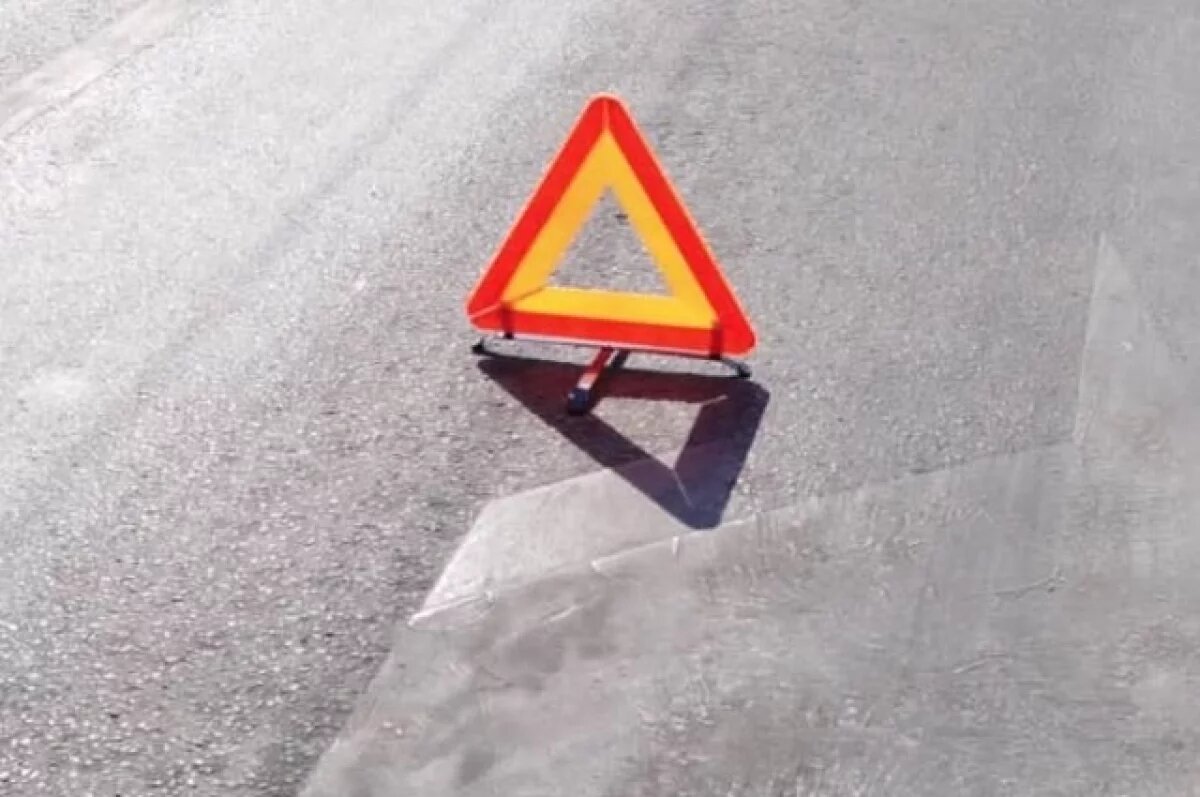    В Омской области пассажир мопеда погиб из-за пьяного водителя
