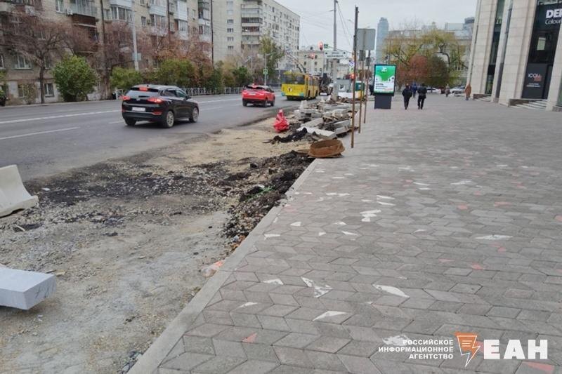    ЕАН / Компания «Уралдортехнологии» проваливает сроки ремонтов улиц в Екатеринбурге
