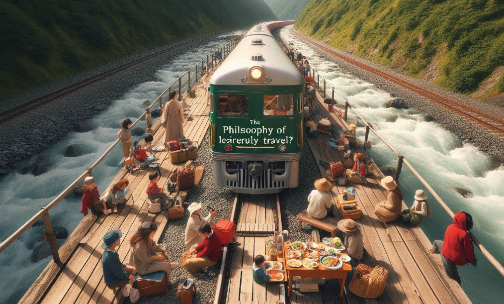 Путешествие как искусство наслаждения моментом