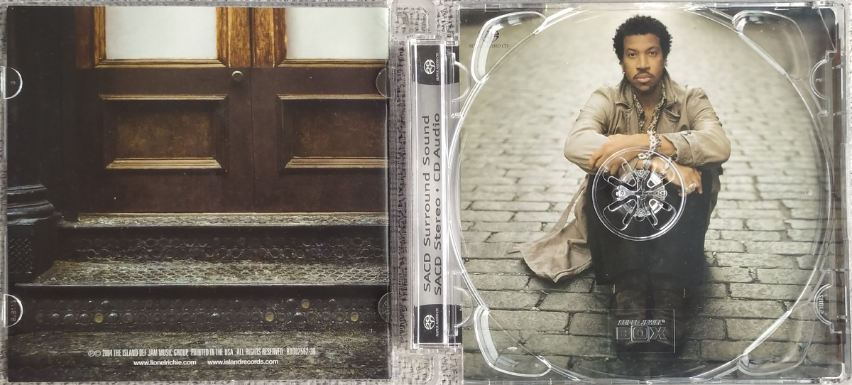 Lionel Richie "Just For You" SACD - tray