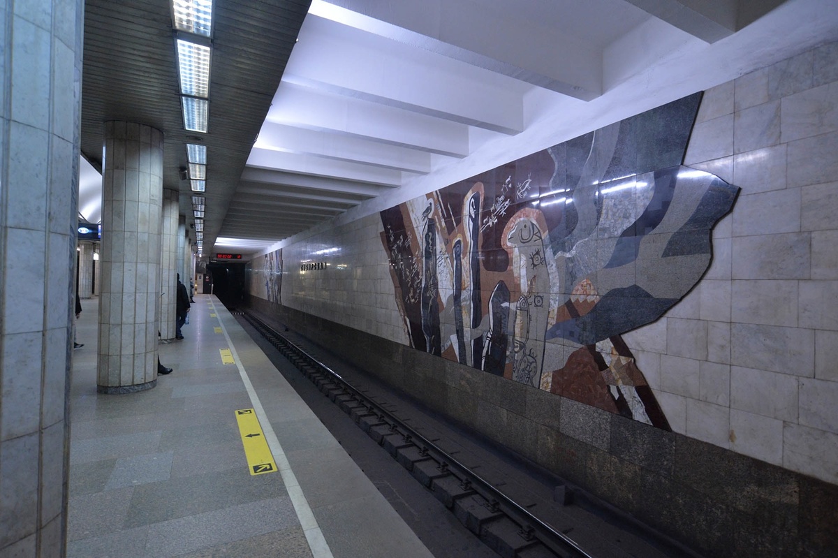 Фото:  МУП "Новосибирский метрополитен"