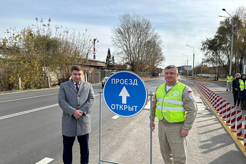 Фото: пресс-служба Минтранса Алтайского края
