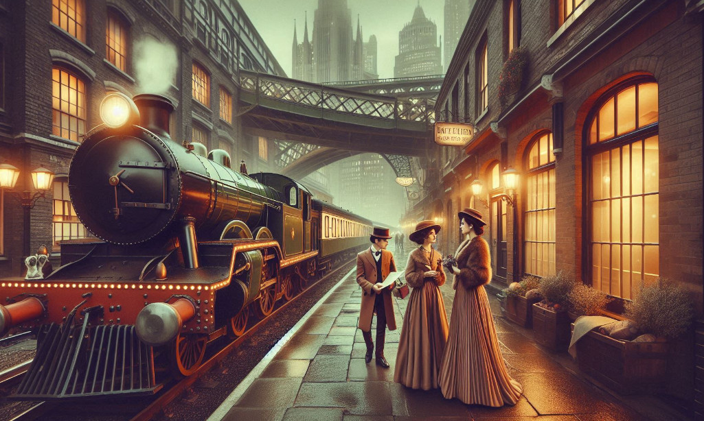 Очарование прошлого - как винтажные поезда возвращаются в современную моду