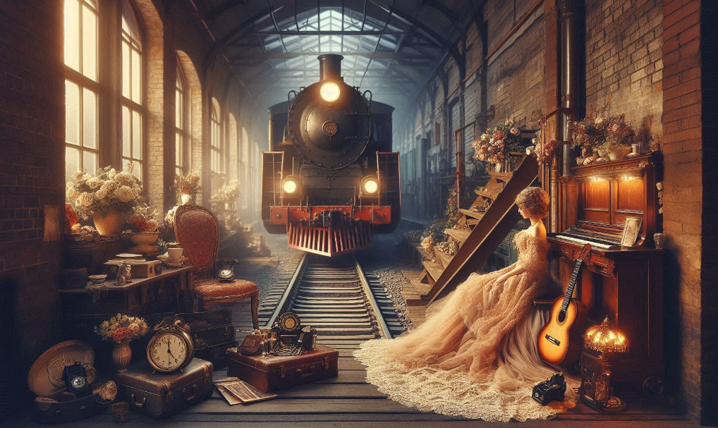 Очарование старинных поездов в современном мире