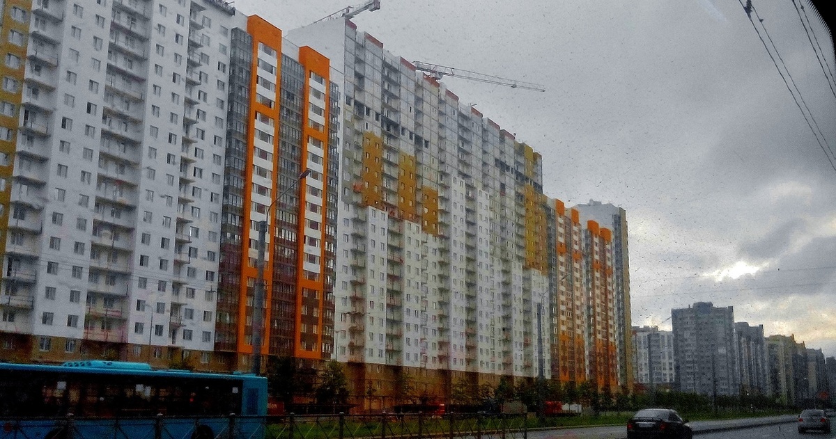 дома для РГ и далее жилой массив 80х