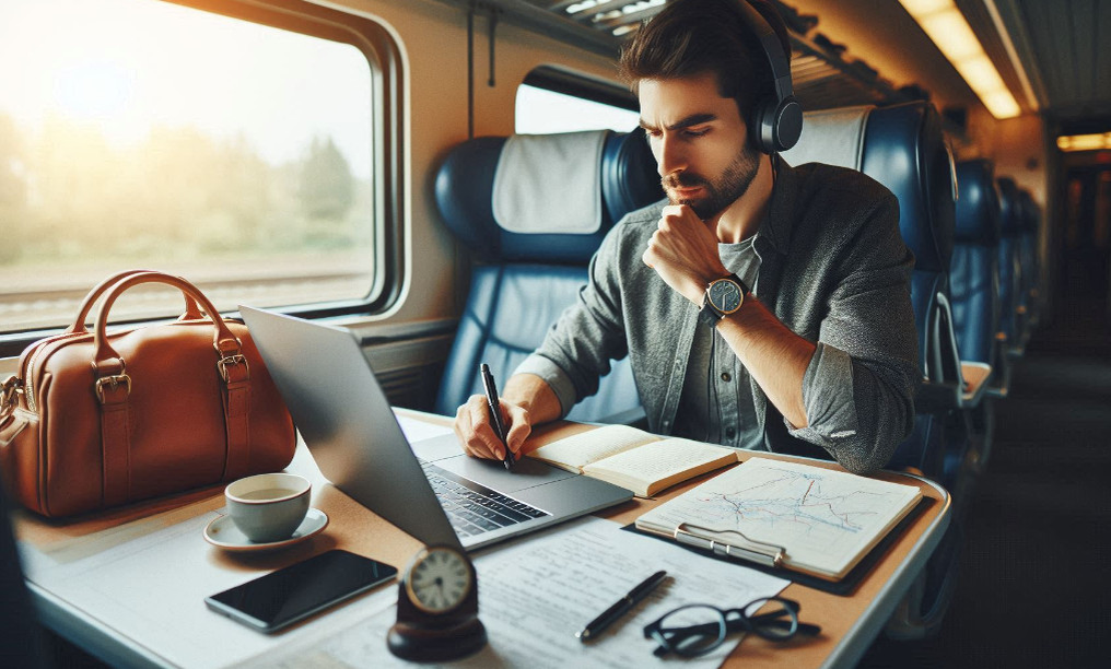 Как продуктивно провести время в поезде - секреты успешной работы в пути