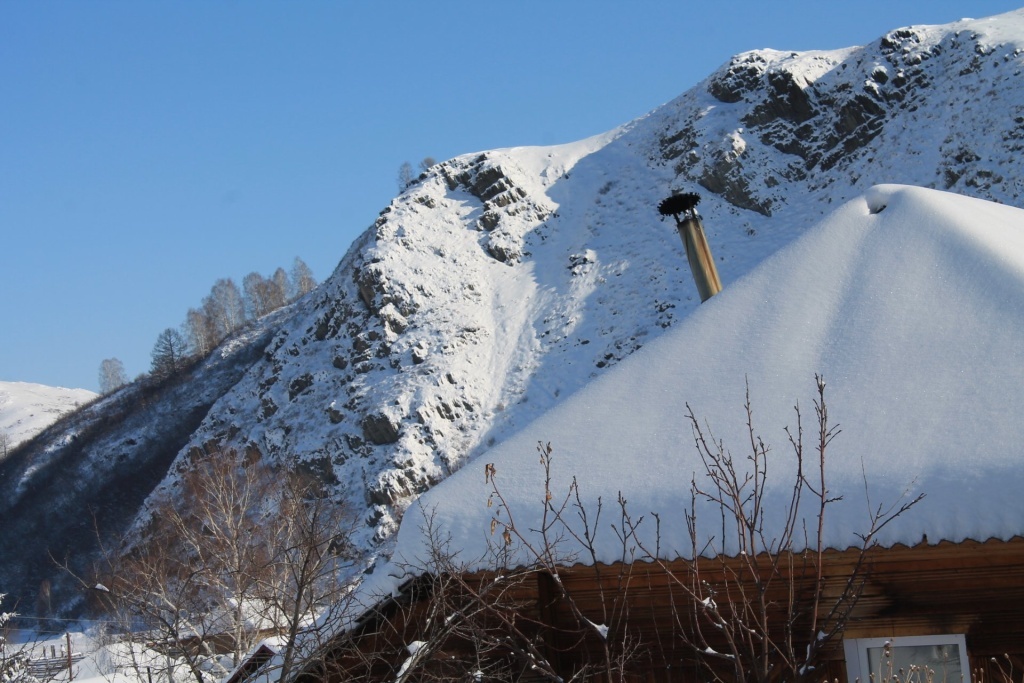  Зима на Алтае