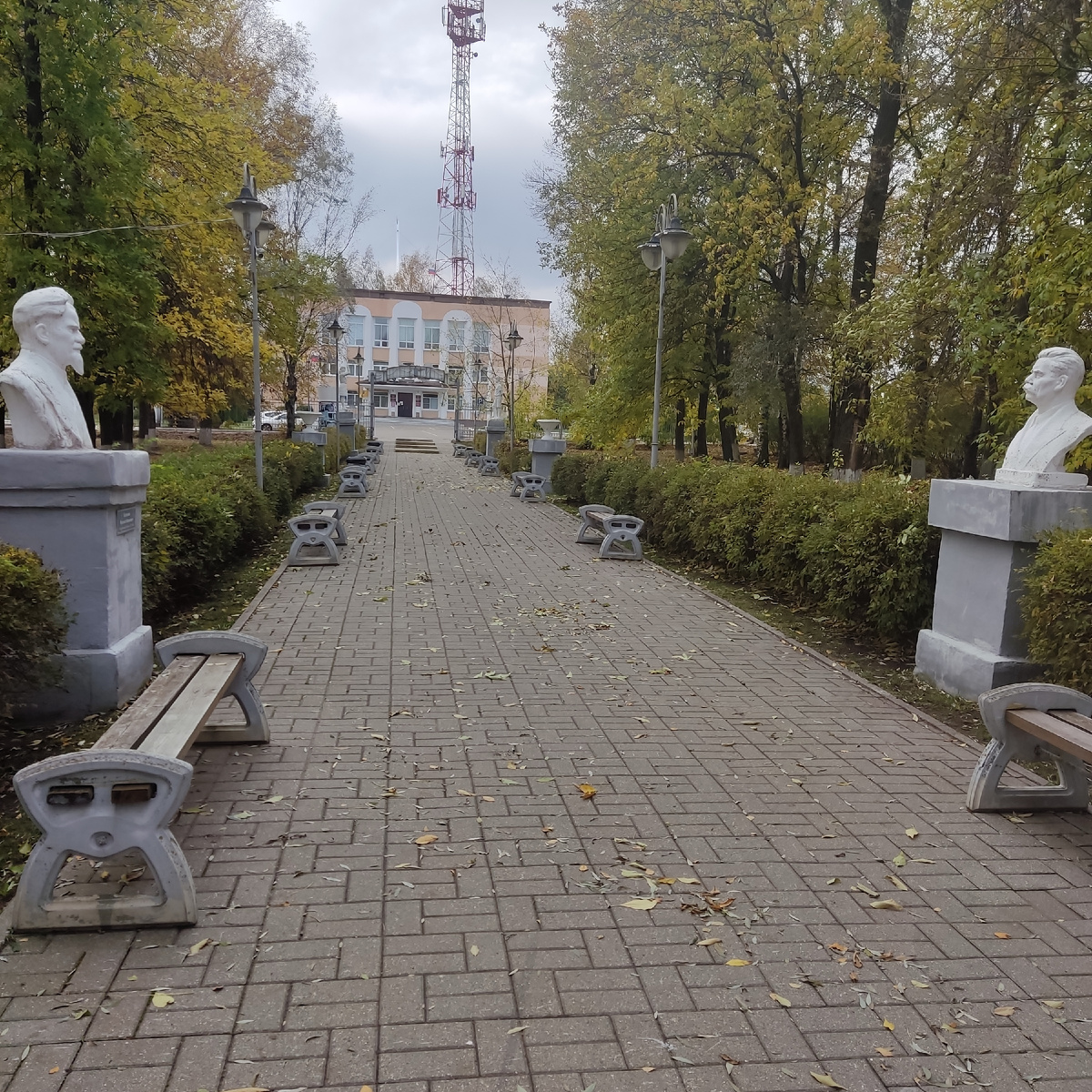 В парке СССР