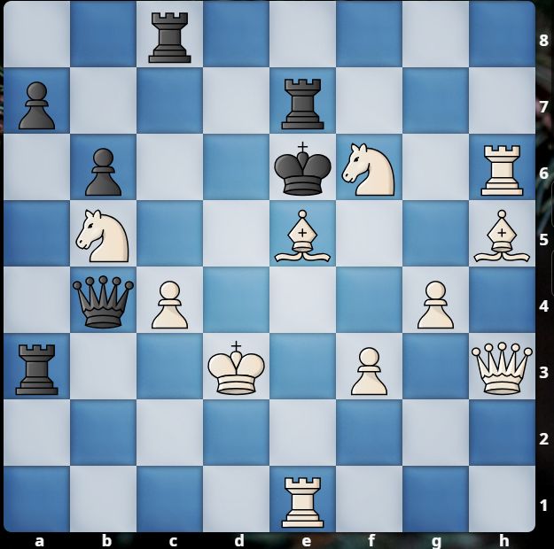 1. Мат в 1 ход, ход белых