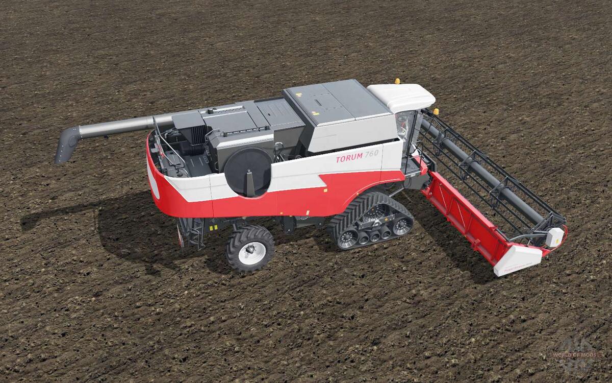 PCM -181 «TORUM-760» - зерноуборочный комбайн