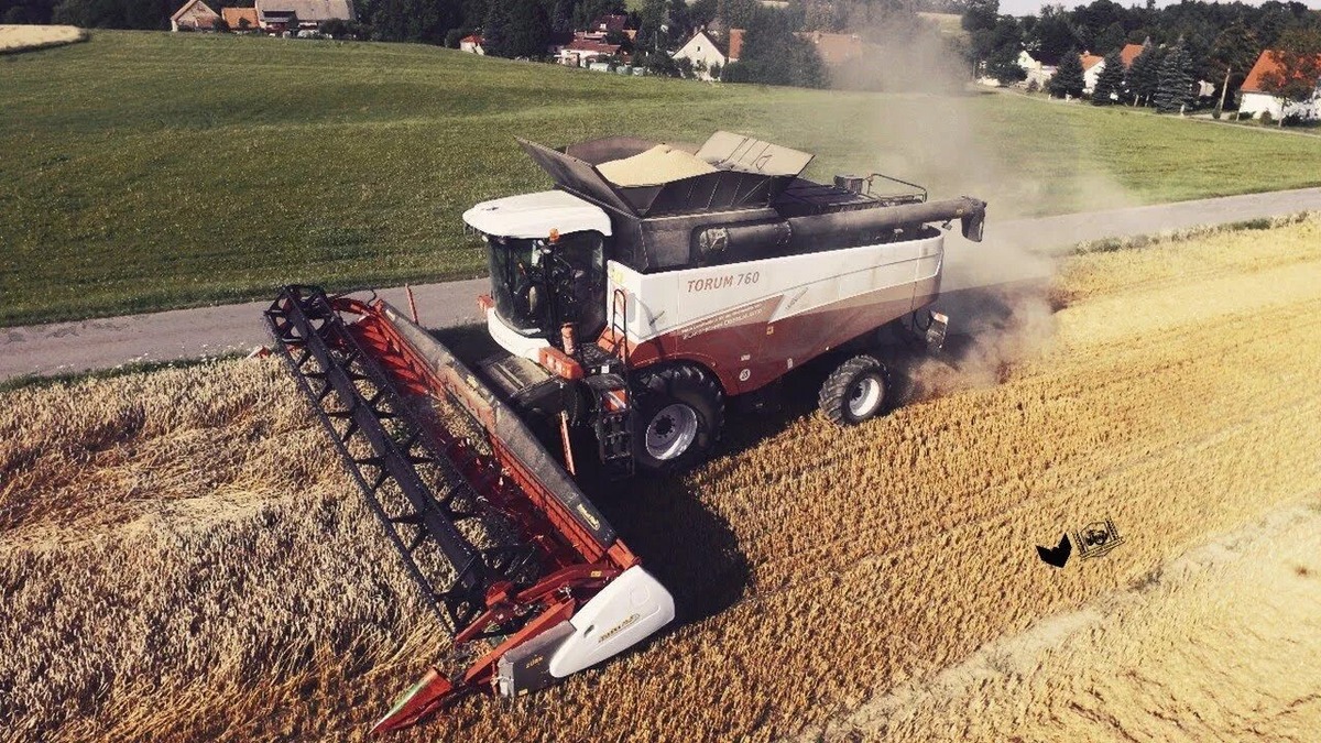 PCM -181 «TORUM-760» - зерноуборочный комбайн