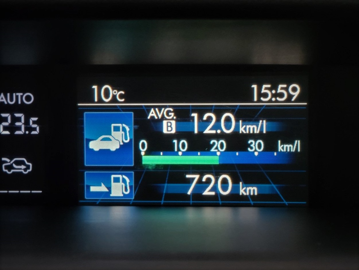 Бортовой компьютер Subaru Levorg