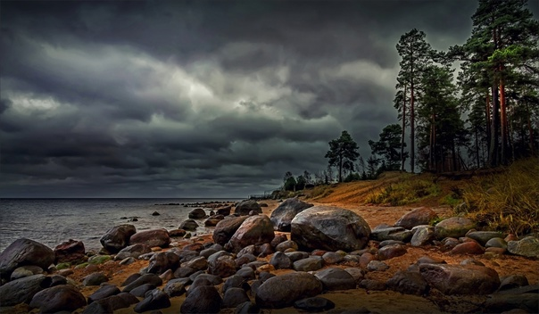 Ладожское озеро. Фото с сайта https://vk.com/wall-206649233_163. Взято с Яндекс.Картинки