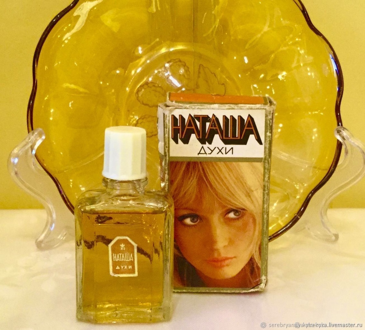 Ретро флакон