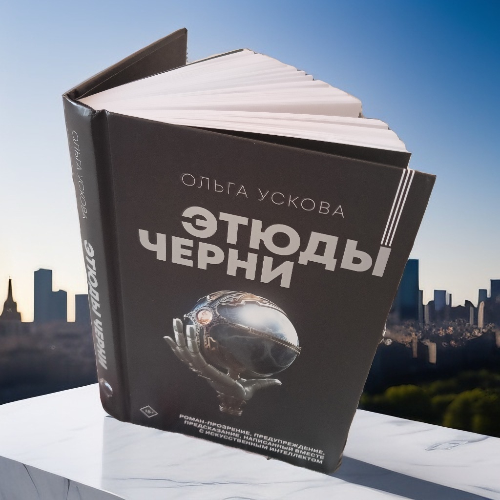 Этюды черник О. Ускова