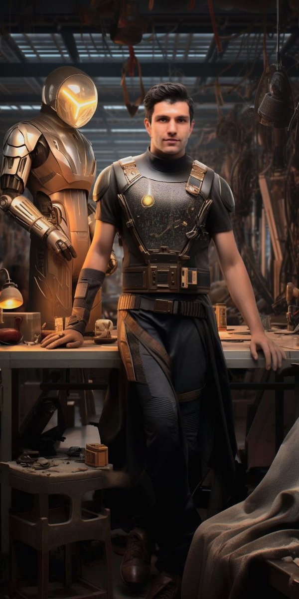 Добро пожаловать в эпоху цифровых аватаров! У них куда больше возможностей, чем у наших "кожаных мешков" 😁