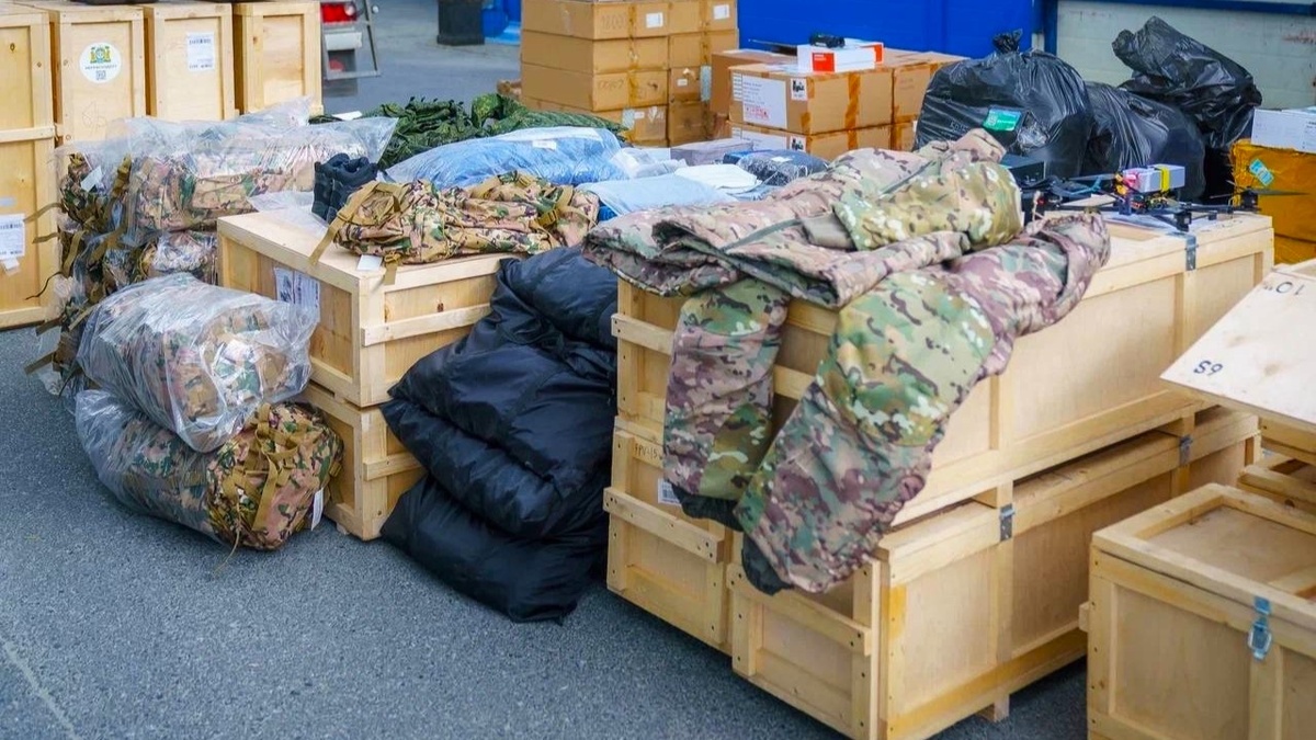    На Донбасс из Югры прибыли 2 фуры с гуманитарной помощью