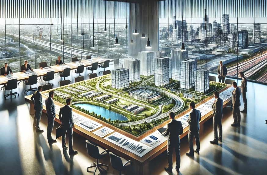 коммерческие заказы на строительство