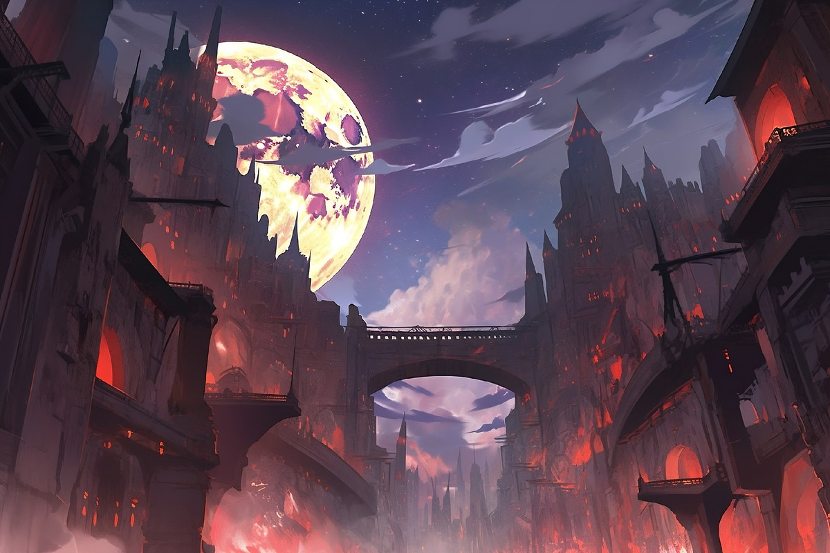 Небесный город 