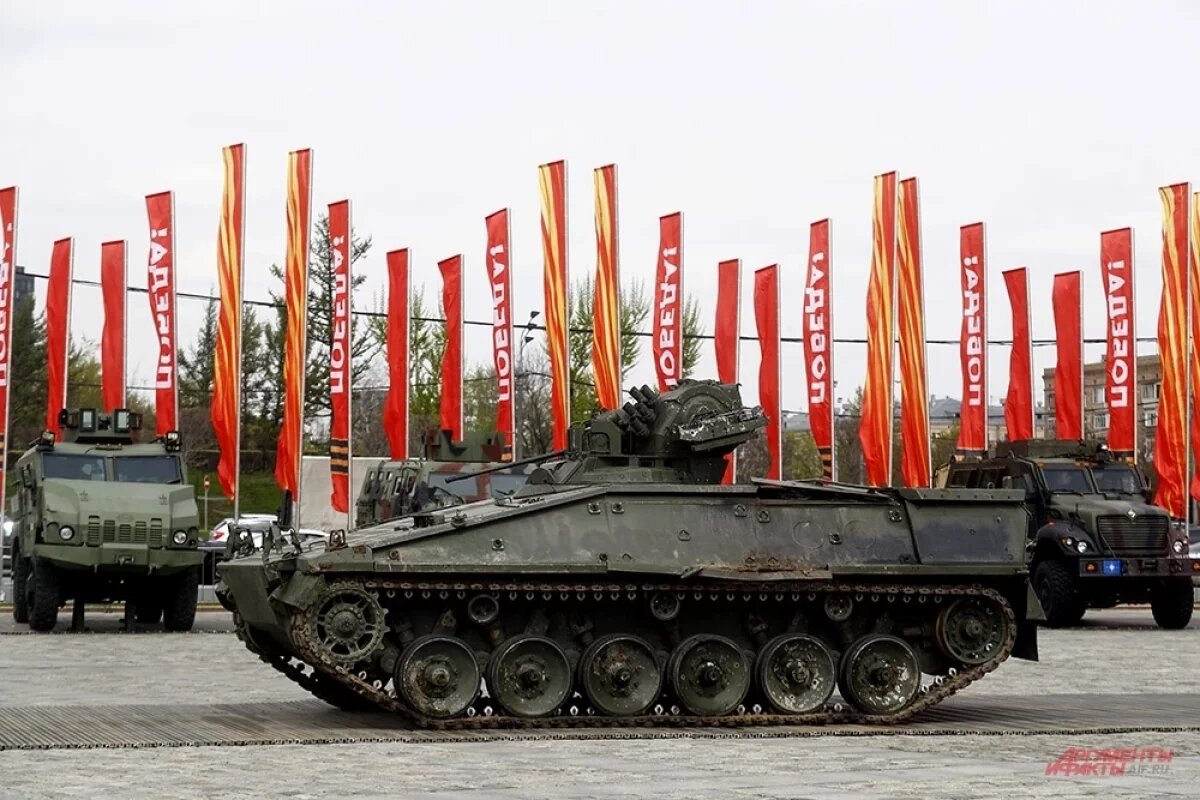    В Краснодаре пройдет выставка трофейной военной техники