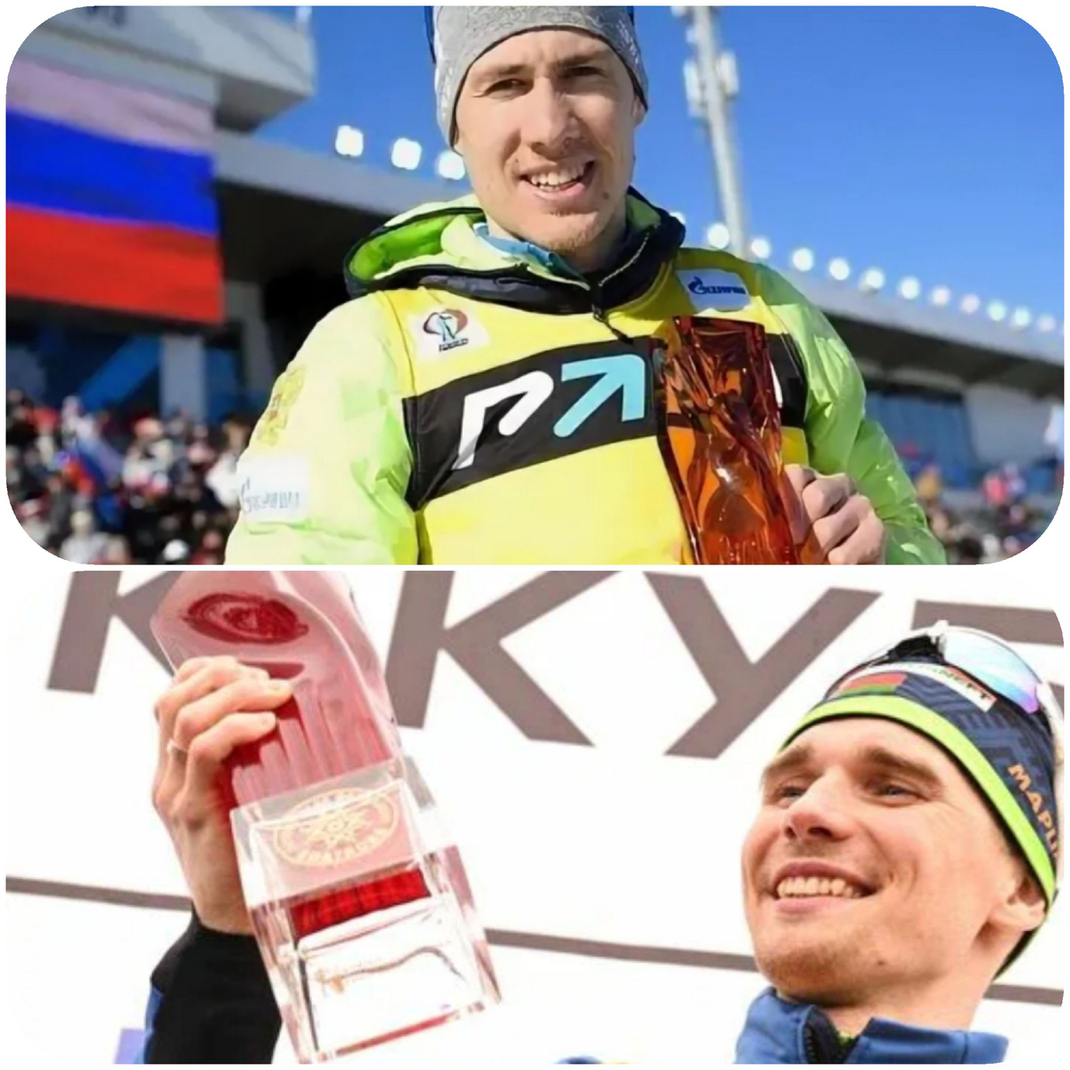 Обы выиграли Кубок Содружества: Эдуард в 2023, а Антон в 2024 году👏👏👏