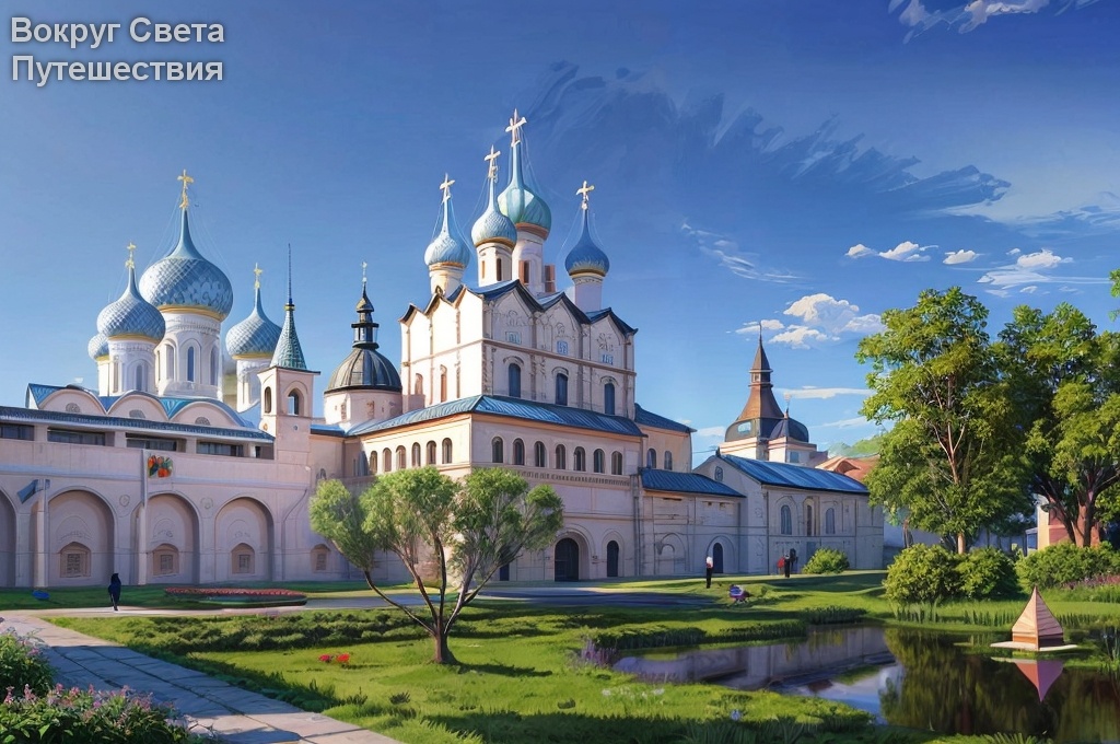 Ростовский кремль