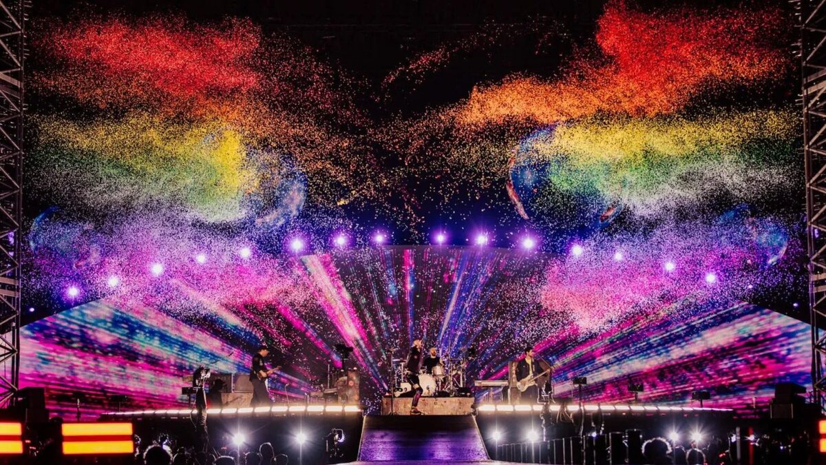 Концерты цуефа 2025. Coldplay 2023. Coldplay Tour 2024. Концерт Coldplay. Концерты 2024