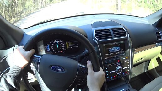 2016 Ford Explorer Limited POV Test Drive