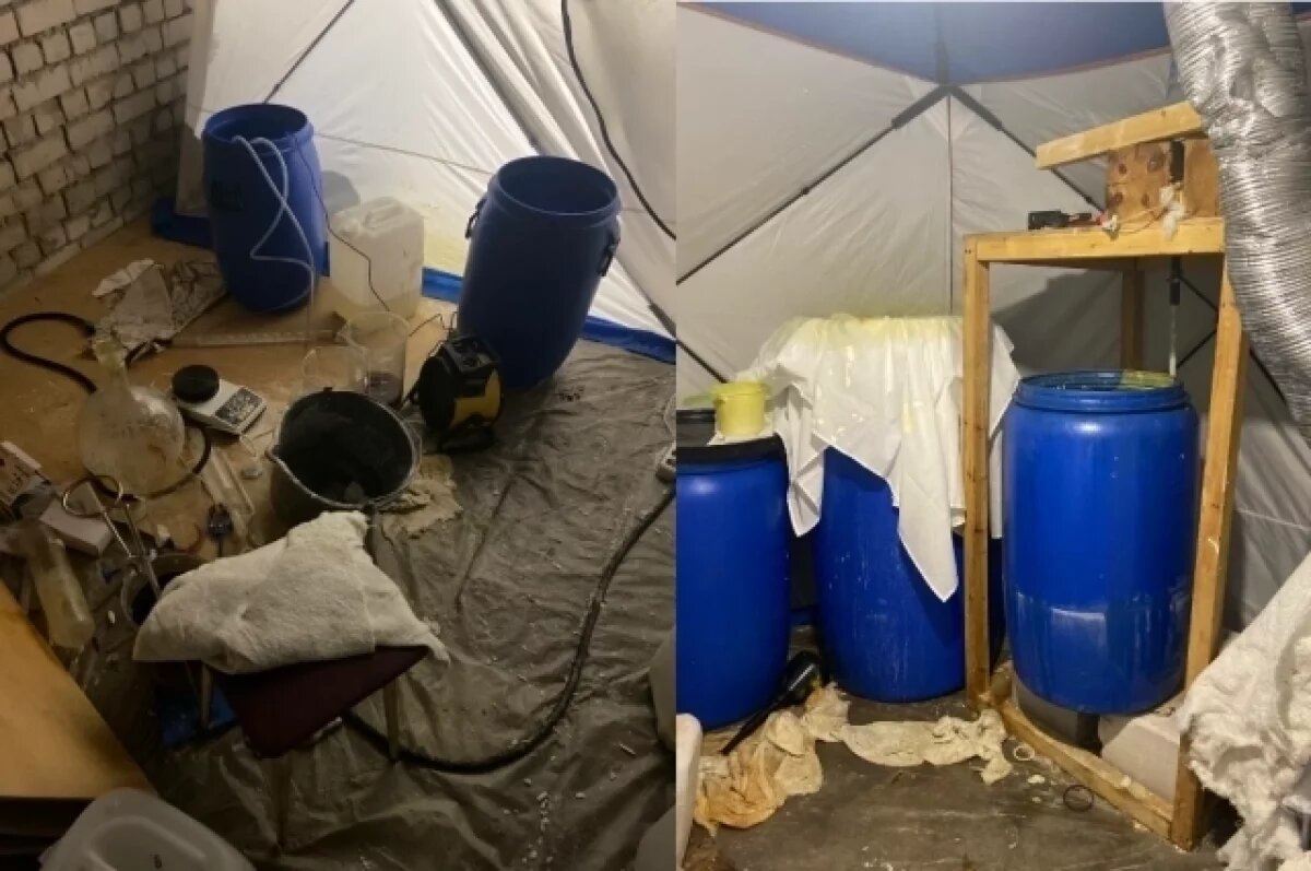    В Твери осудили жителя Московской области за производство 13 кг наркотиков